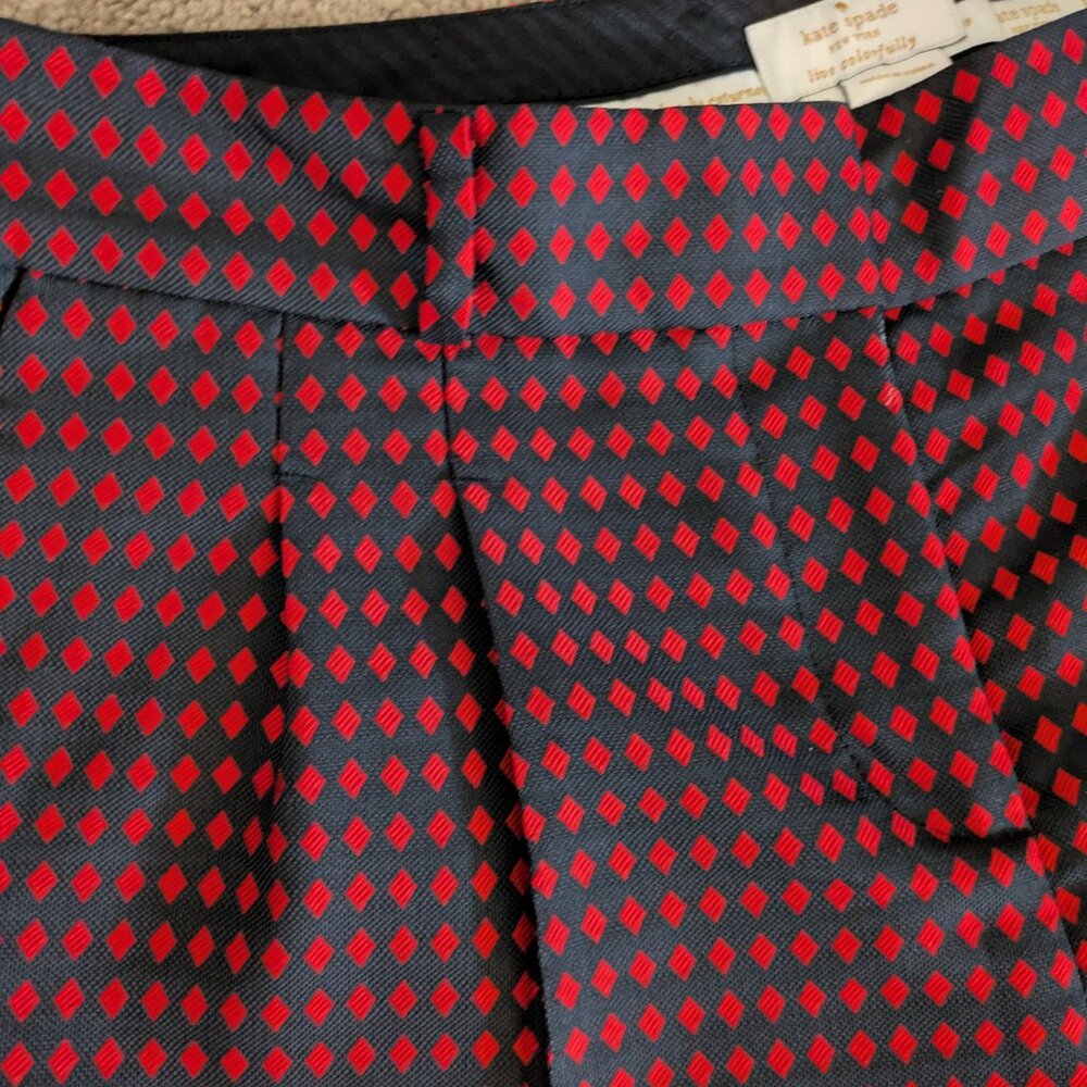 Kate Spade Diamond Pattern Pants - Picture 3 of 12